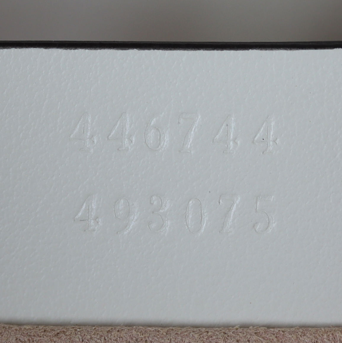 Gucci GG Marmont Matelasse Mini Shoulder Bag Date Code