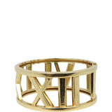 Tiffany & Co. Atlas Wide 18k Yellow Gold Bangle