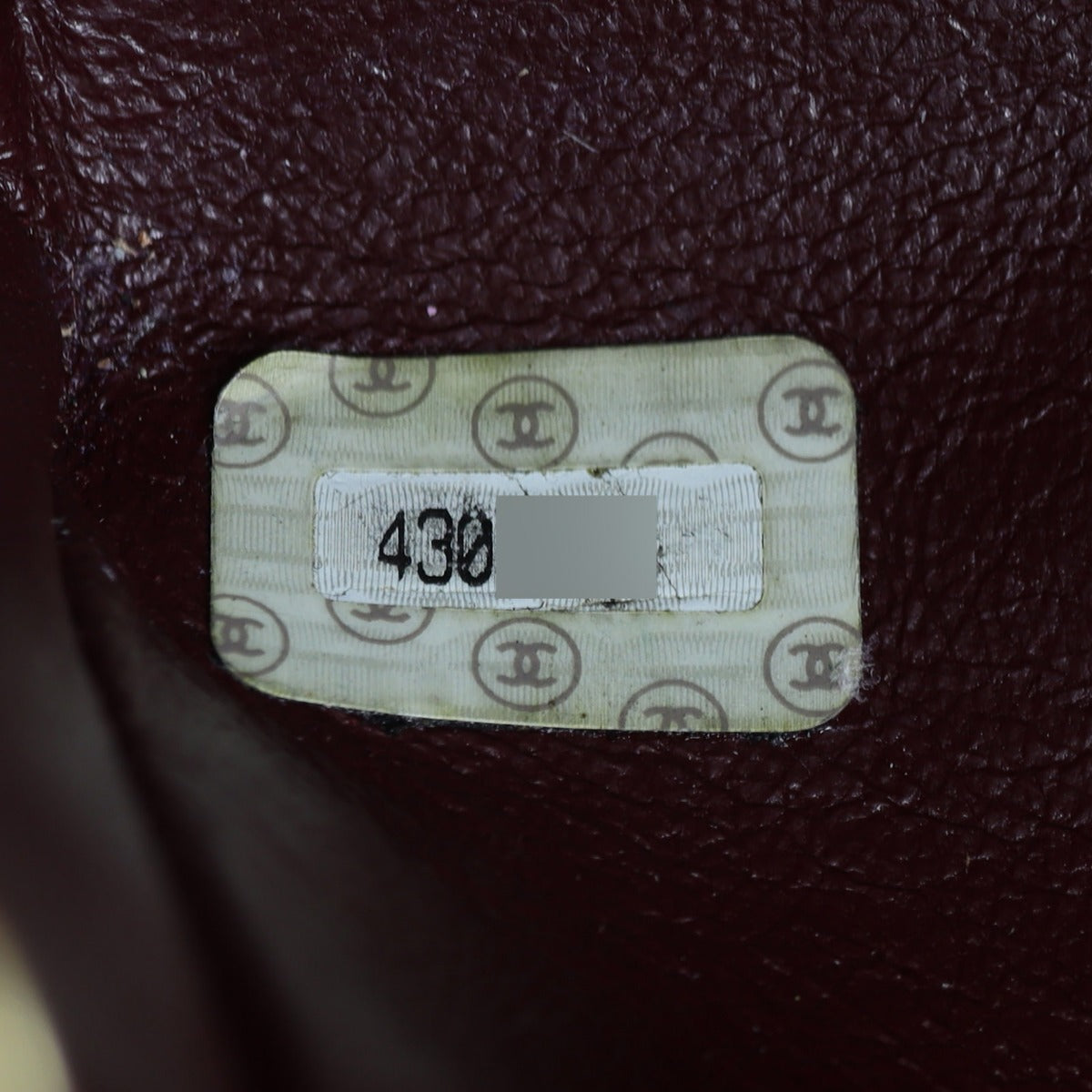 Chanel CC Flap Bag Date Code