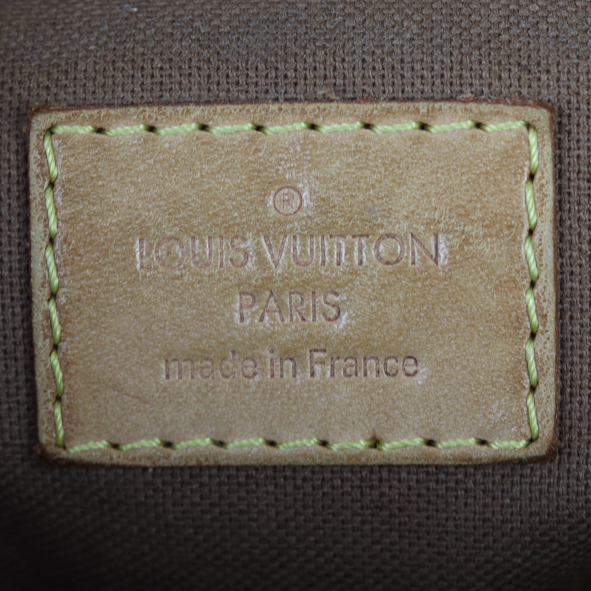 Louis Vuitton Palermo PM Monogram Interior Stamp