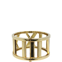 Tiffany & Co. Atlas Wide 18k Yellow Gold Bangle
