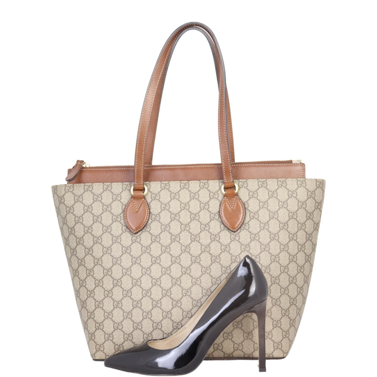 Gucci GG Supreme Tote Bag