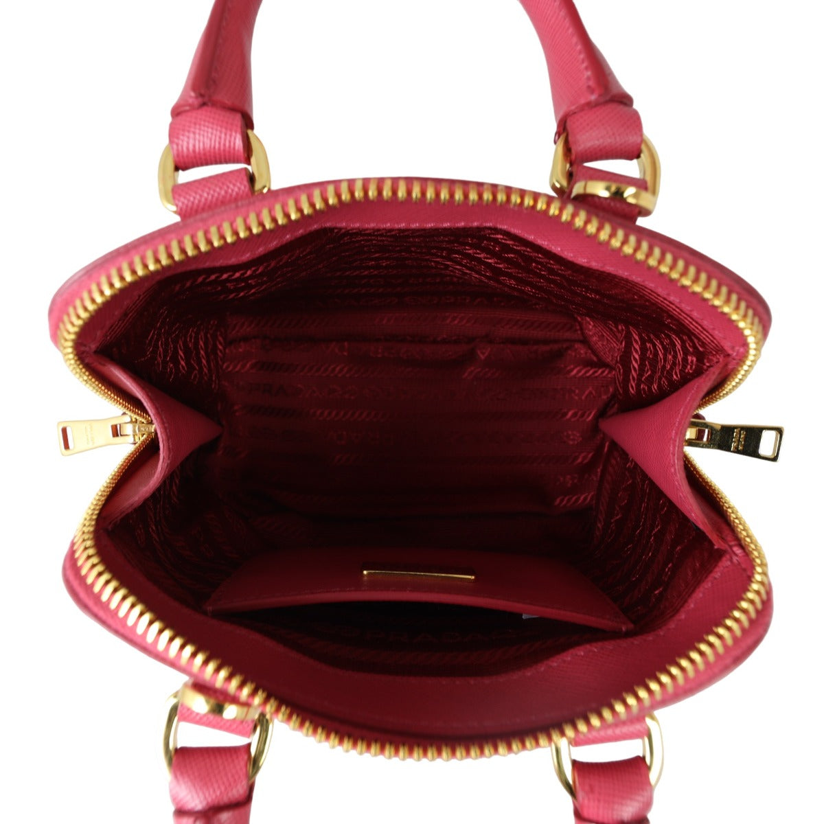 Prada Saffiano Lux Promenade Mini