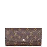 Louis Vuitton Emilie Wallet Monogram