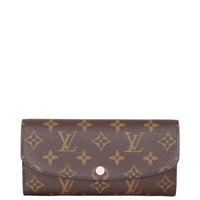 Louis Vuitton Emilie Wallet Monogram
