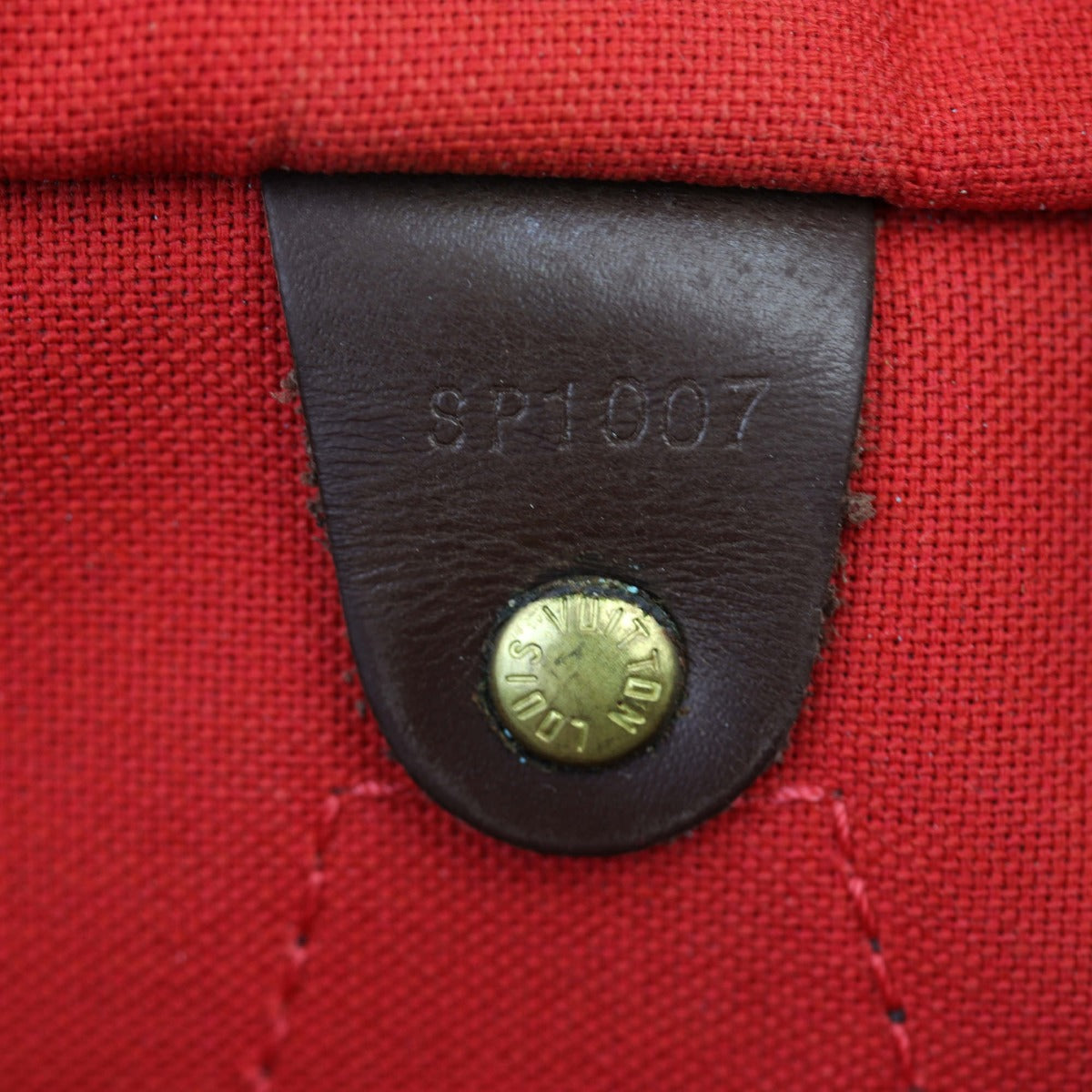 Louis Vuitton Speedy 30 Damier Ebene