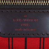 Louis Vuitton Neverfull GM Damier Ebene Interior Stamp