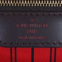 Louis Vuitton Neverfull GM Damier Ebene Interior Stamp