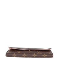 Louis Vuitton Emilie Wallet Monogram