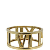 Tiffany & Co. Atlas Wide 18k Yellow Gold Bangle