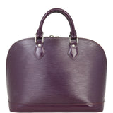 Louis Vuitton Alma PM Epi | Deep Purple