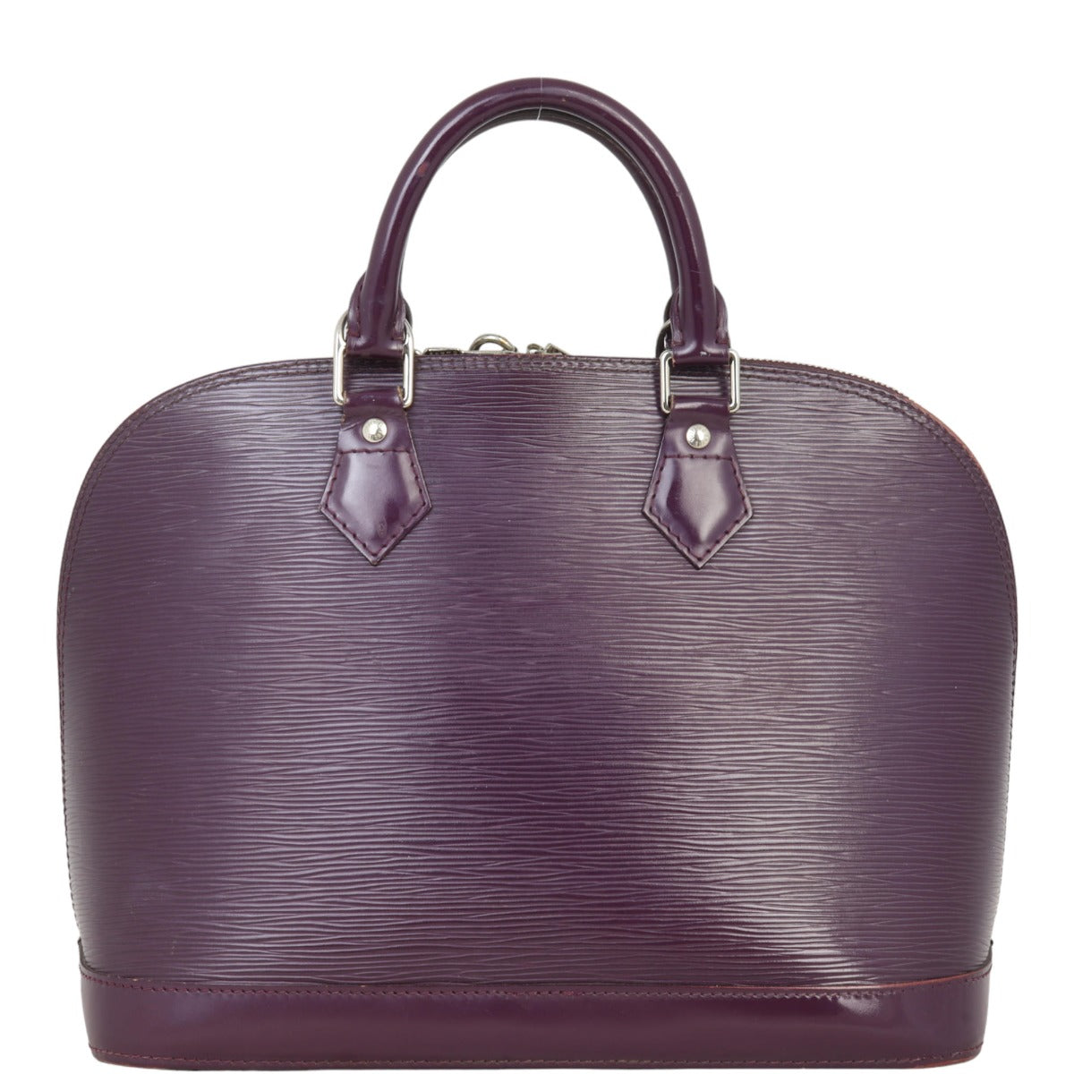 Louis Vuitton Alma PM Epi | Deep Purple