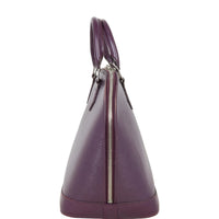 Louis Vuitton Alma PM Epi | Deep Purple