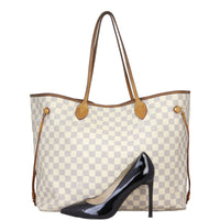 Louis Vuitton Neverfull GM Damier Azur