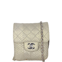 Chanel Python Flap Bag Extra Mini | Gold Diamond