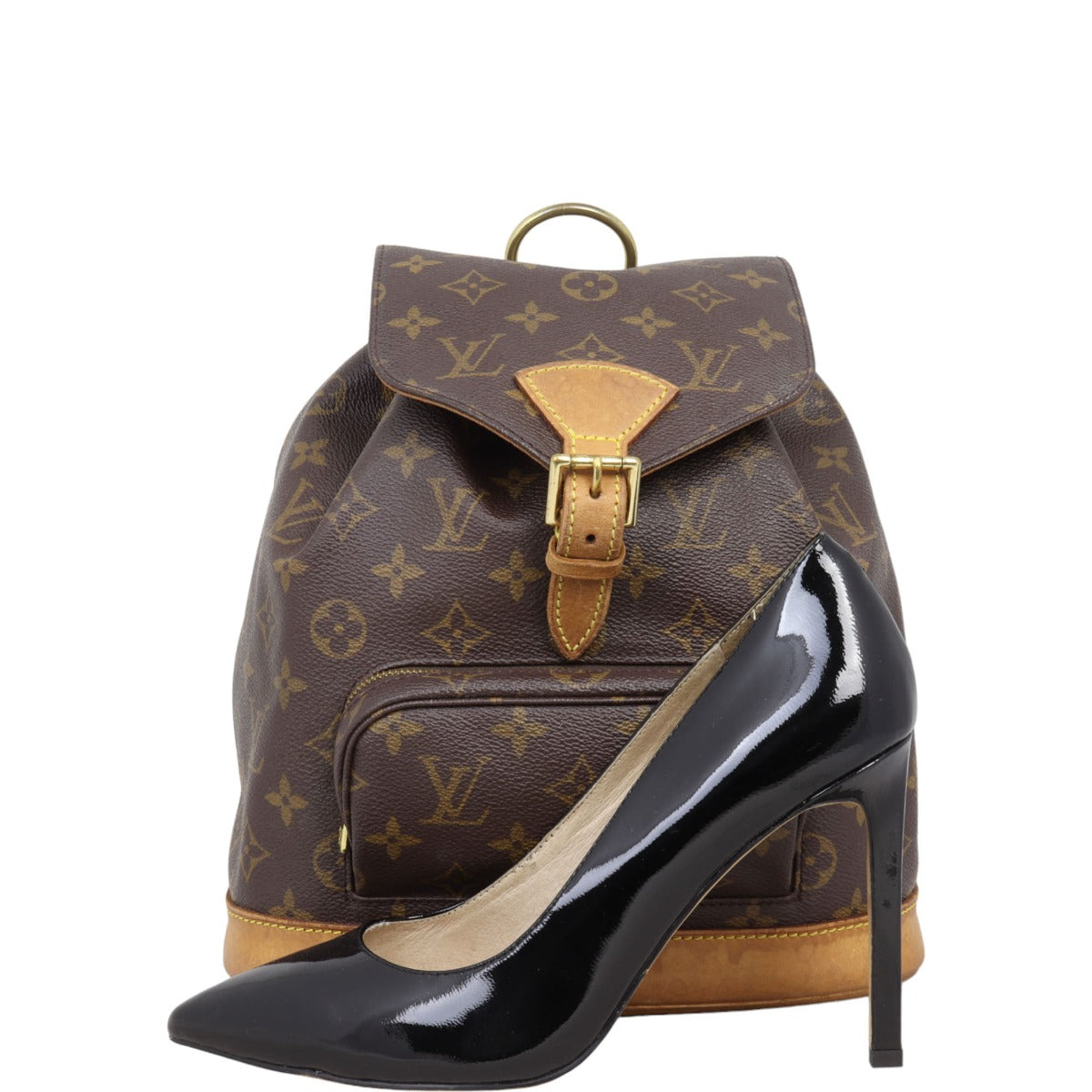 Louis Vuitton Montsouris MM Monogram Backpack