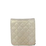 Chanel Python Flap Bag Extra Mini | Gold Diamond