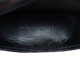 Saint Laurent Kate Tassel Chain Bag Small Croc-Embossed