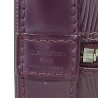 Louis Vuitton Alma PM Epi | Deep Purple