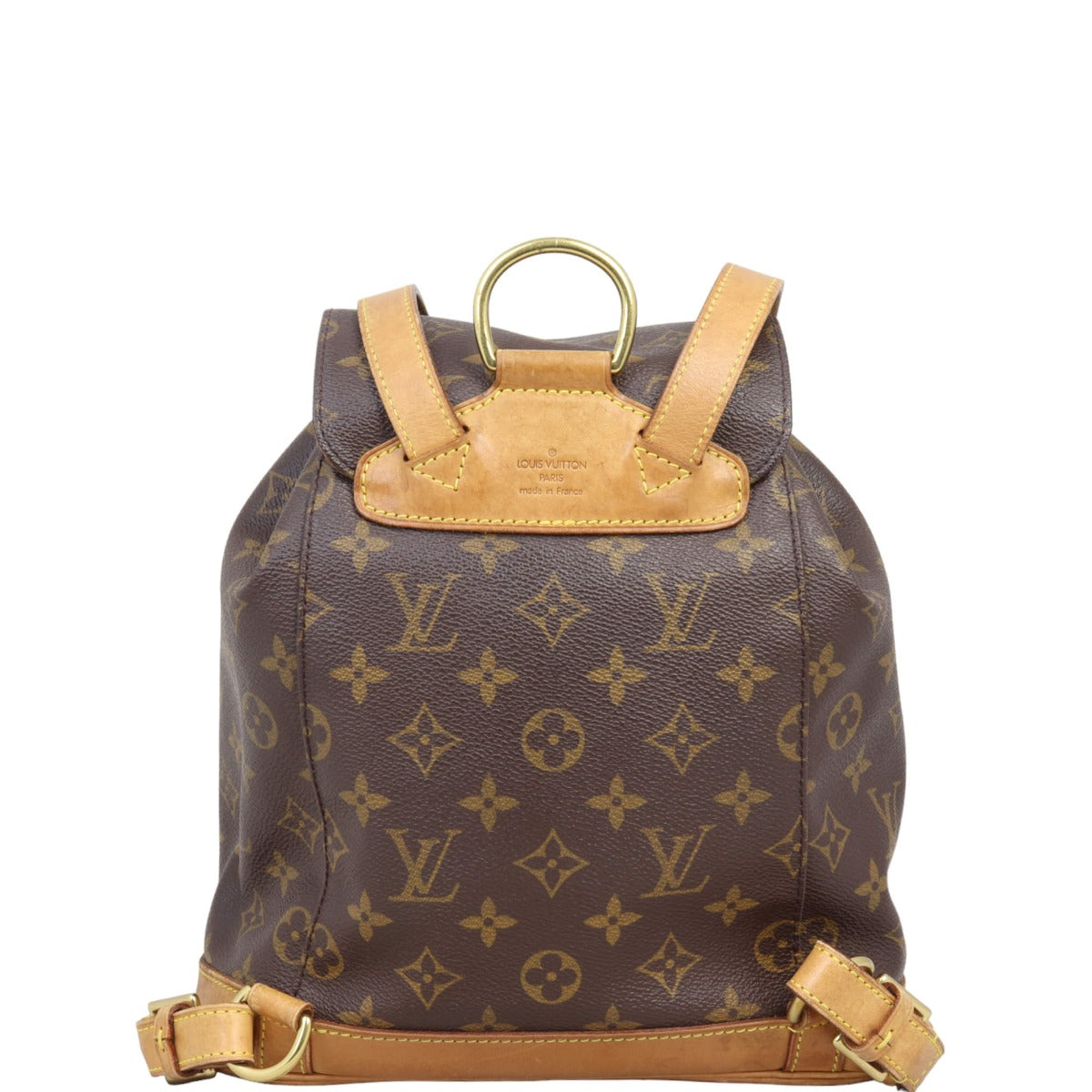 Louis Vuitton Montsouris MM Monogram Backpack