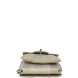 Chanel Python Flap Bag Extra Mini | Gold Diamond