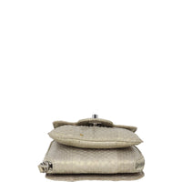 Chanel Python Flap Bag Extra Mini | Gold Diamond