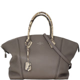Louis Vuitton Soft LockIt MM Python