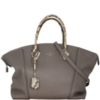 Louis Vuitton Soft LockIt MM Python