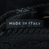 Prada Saffiano Lux Galleria Double Zip Tote Mini Interior Stamp