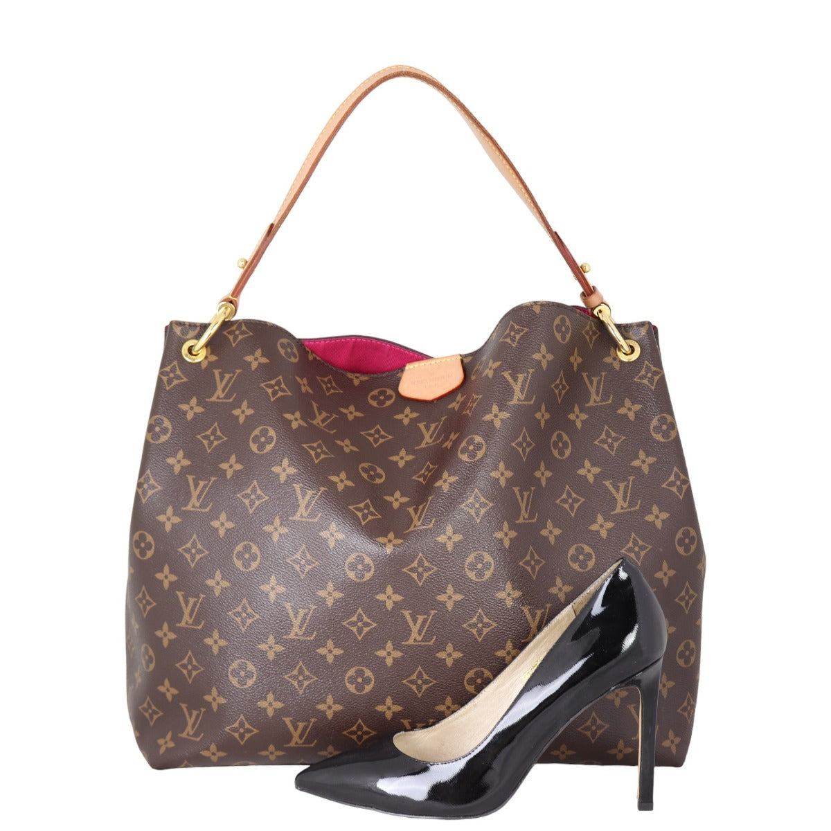 Louis Vuitton Graceful MM Monogram