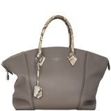 Louis Vuitton Soft LockIt MM Python