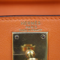 Hermes Kelly 28 Retourne Stamp