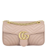 Gucci GG Marmont Matelasse Small Shoulder Bag