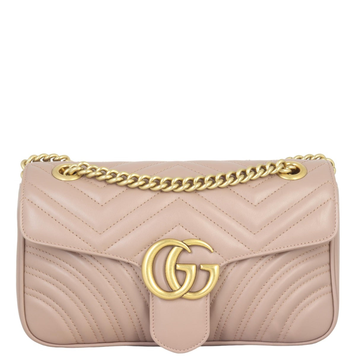 Gucci GG Marmont Matelasse Small Shoulder Bag