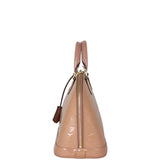 Louis Vuitton Alma PM Monogram Vernis | Rose Velours