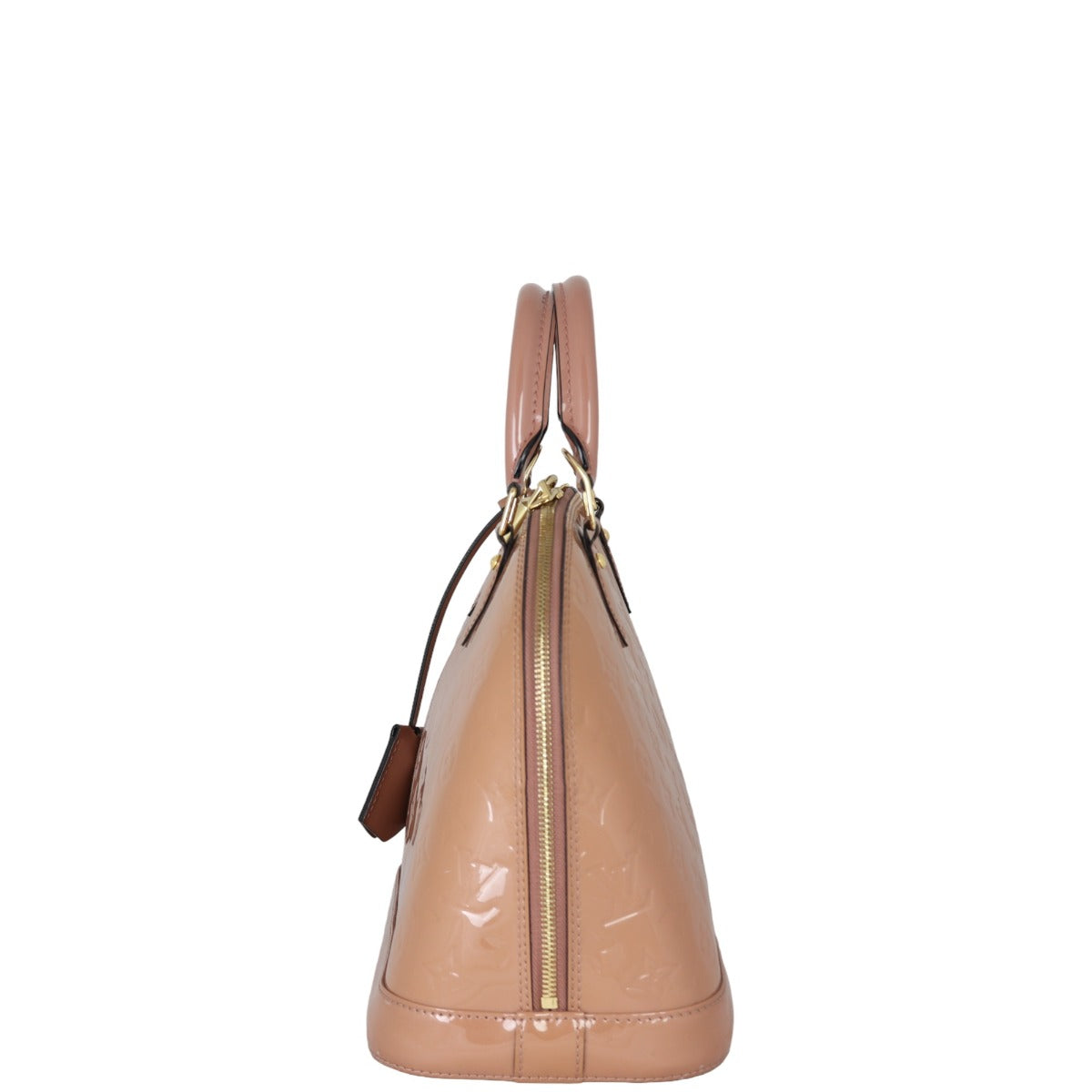 Louis Vuitton Alma PM Monogram Vernis | Rose Velours