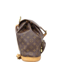 Louis Vuitton Montsouris MM Monogram Backpack