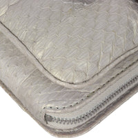 Chanel Python Flap Bag Extra Mini | Gold Diamond