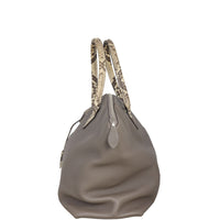 Louis Vuitton Soft LockIt MM Python