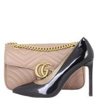 Gucci GG Marmont Matelasse Small Shoulder Bag