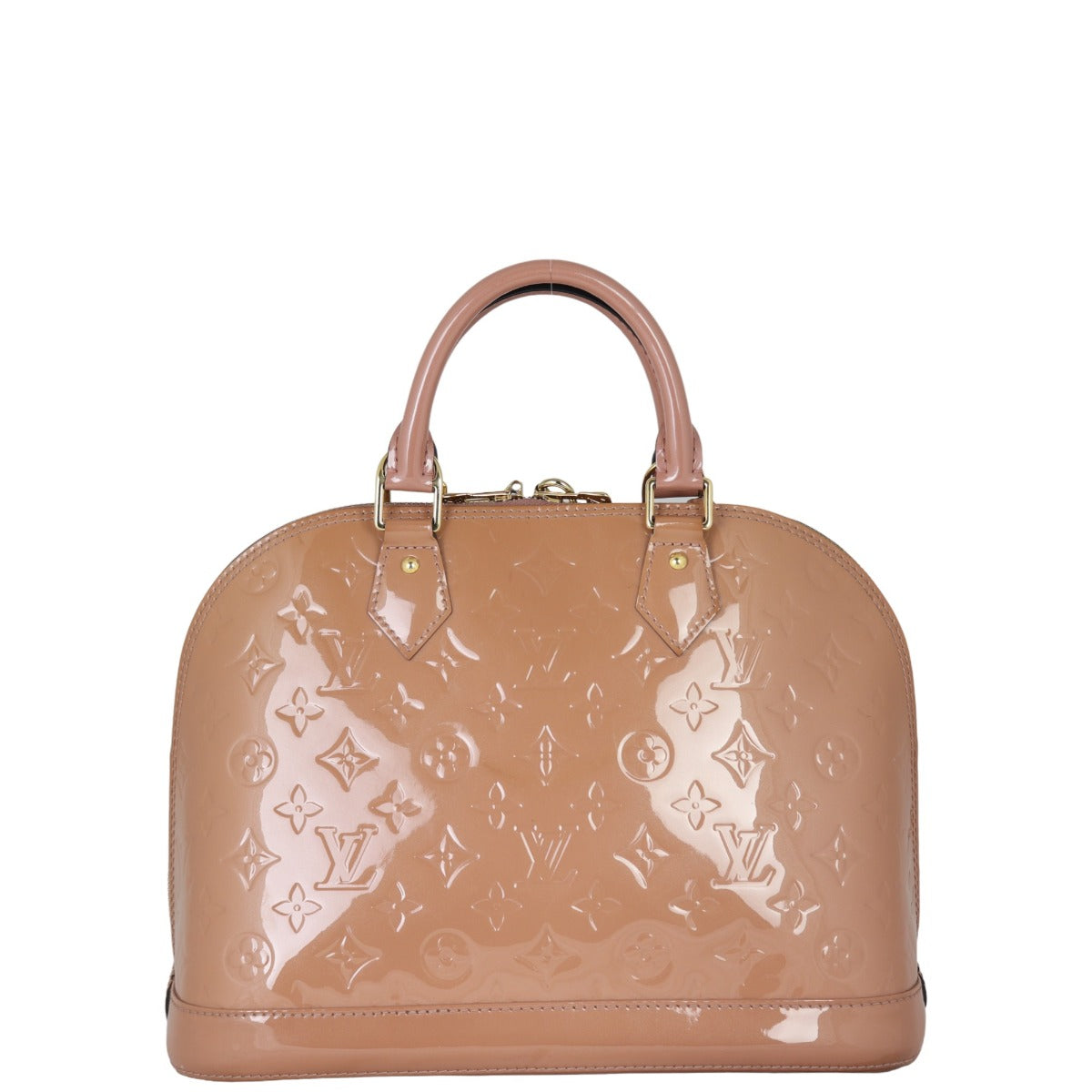 Louis Vuitton Alma PM Monogram Vernis | Rose Velours