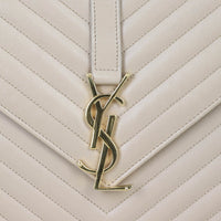 Saint Laurent Matelasse Envelope Large Bag