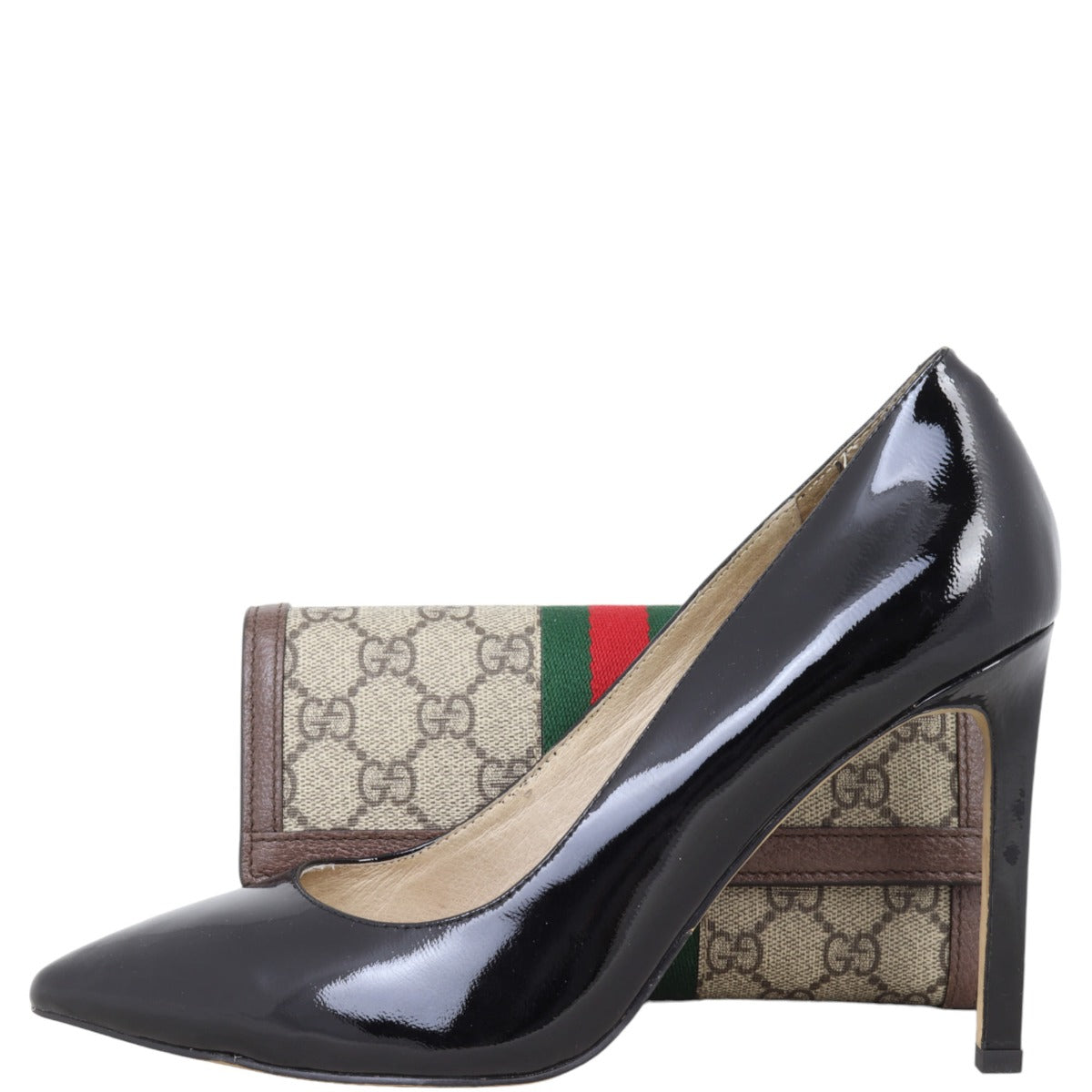 Gucci GG Supreme Ophidia Continental Wallet