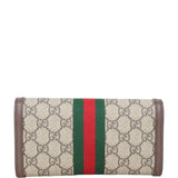 Gucci GG Supreme Ophidia Continental Wallet