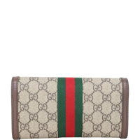 Gucci GG Supreme Ophidia Continental Wallet