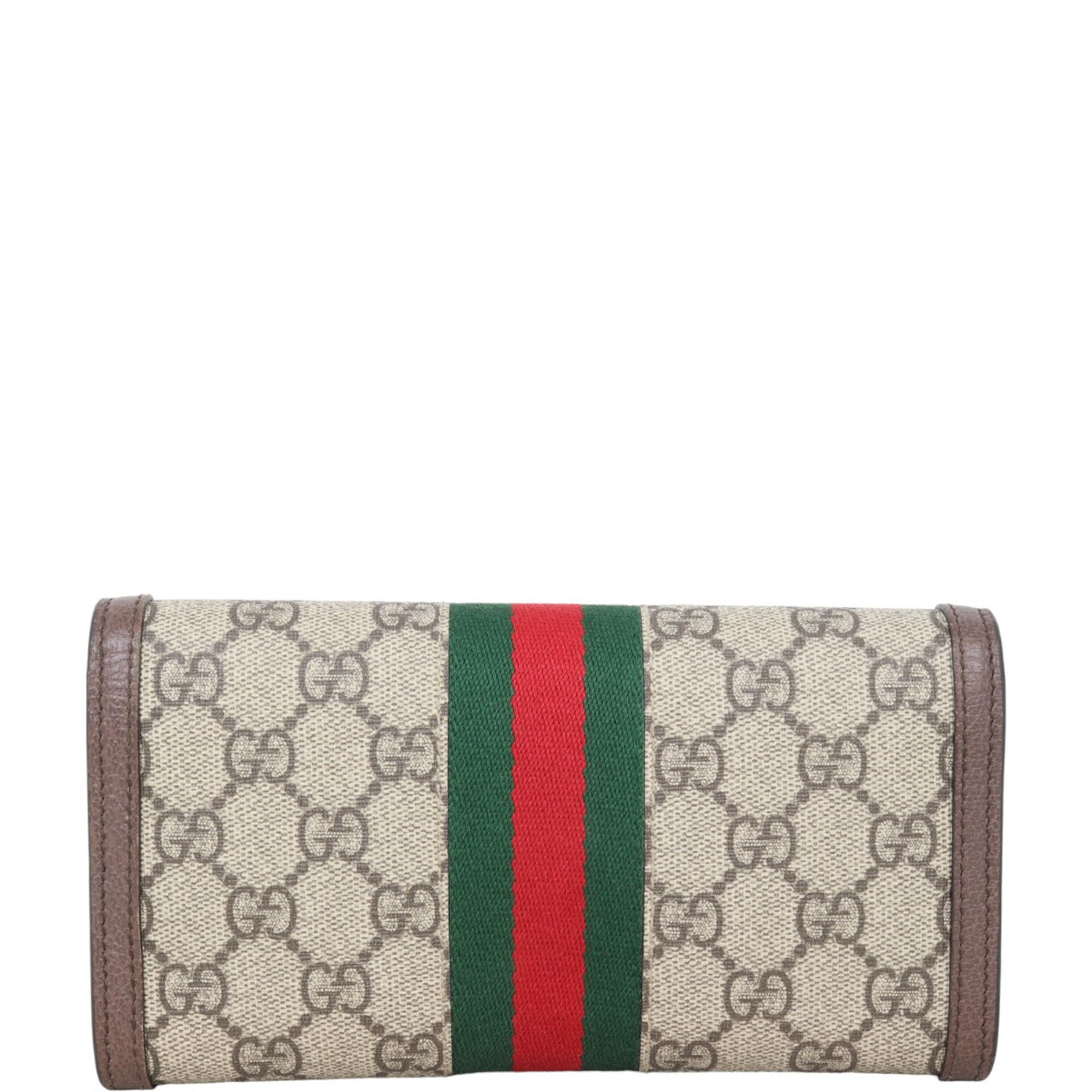 Gucci GG Supreme Ophidia Continental Wallet