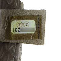 Chanel Python Flap Bag Extra Mini | Gold Diamond