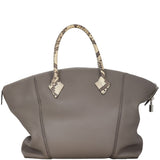 Louis Vuitton Soft LockIt MM Python