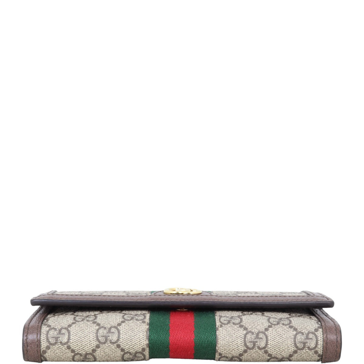 Gucci GG Supreme Ophidia Continental Wallet