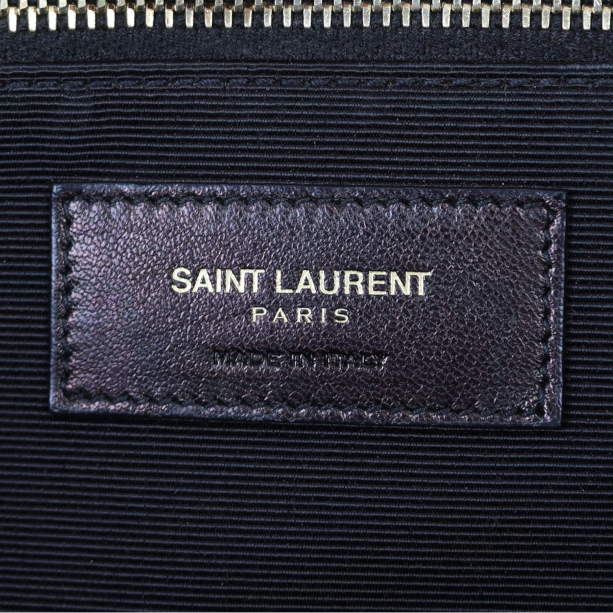 Saint Laurent Matelasse Envelope Large Bag